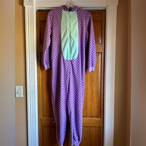 Dinosaur pajama costume